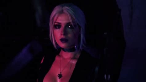 Ciri Cyberpunk 2077 Inspired Photoshoot Porn Video On BrownPorn