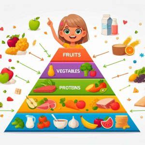 Fun Ways To Learn About The Food Pyramid For Kids - Viral Rang