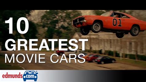 10 Greatest Movie Cars Youtube