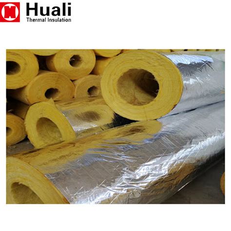 Thermal Insulation Construction Material Glass Wool Pipe Fiber Glass