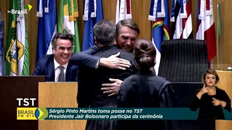 Tst D Posse A Novos Ministros Em Bras Lia Brasil Em Dia Tv Brasil