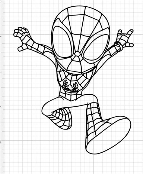 Spidey And His Amazing Friends Printable