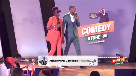 Alex Muhangi Comedy Store March 2020 Azawi Freestyle YouTube