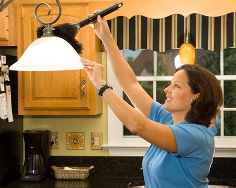 Clean Your Light Fixtures - SRE Holdings 