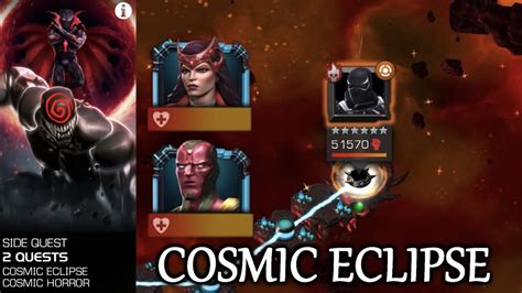 Cosmic Eclipse Agent Venom Quest Youtube