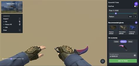 Karambit Fade Factory New Skiny Csgo Kosa Warszawa Kup Teraz Na