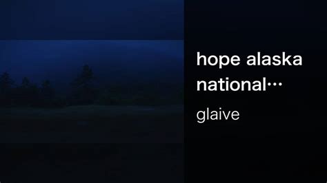 Hope Alaska National Anthem Lyric Video音楽・ライブ 2024 動画配信 U