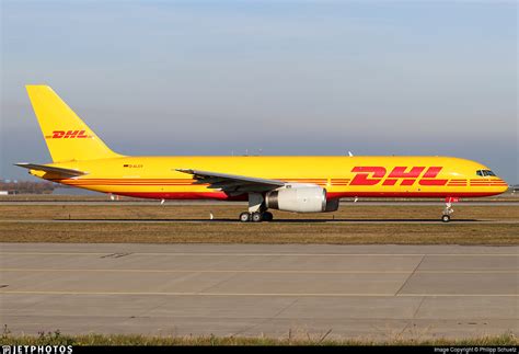 D Alev Boeing A Pcf Dhl European Air Transport Philipp