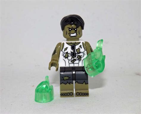 Hulk Avenger Movie Minifigure Minifigureoutlet