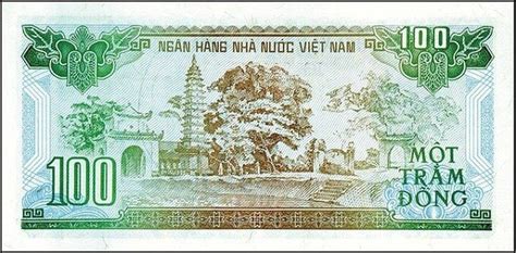 Hình ảnh các địa danh được in trên đồng tiền Việt Nam