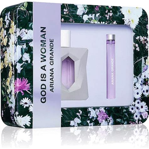 Ariana Grande God Is A Woman Edp Gift Set Spray Pen Ml Ml