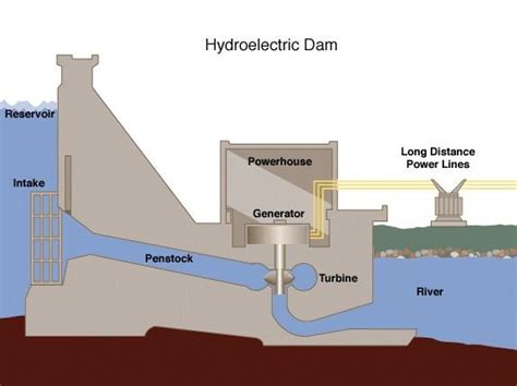 The Components Of Hydroelectric Power Plants And How They Work