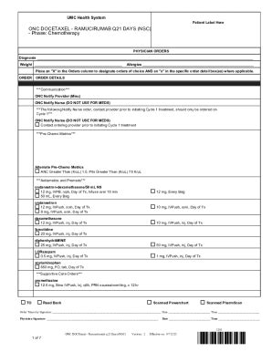 Fillable Online Umc Health System Patient Label Here Adult Discharge