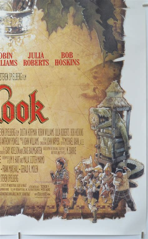 Hook Original Movie Poster