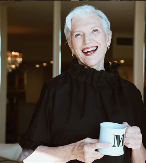 70 Year Old Model Maye Musk On Embracing Grey Hair Chatelaine