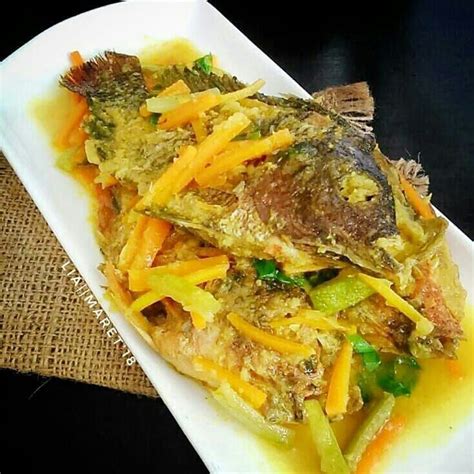 IKAN NILA ACAR KUNING Source Resep Acar Buah Jeruk