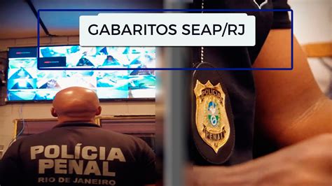 Gabarito Policia Penal Rj - Gabarito Polícia Penal-RJ 2025 para Inspetor sai pela UFF; veja respostas