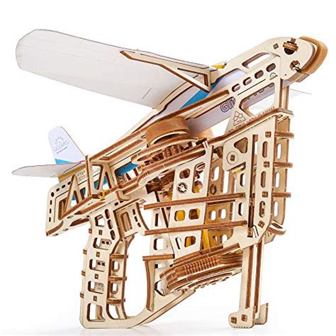 UGEARS Mechanical Wooden 3D Puzzle Model Flight Starter Set | Pricepulse