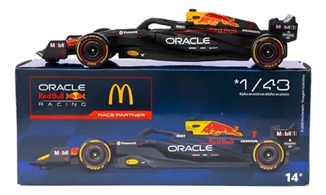 Carrinho Red Bull Mcdonald's - Carrinho Red Bull Racing F1 Mcdonalds Rb21 Edição Limitada Azul-escuro ...