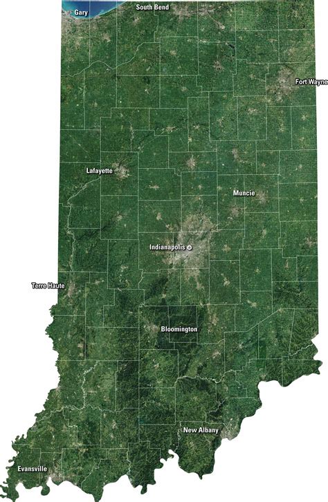 Map of Kokomo, Indiana - US Maps