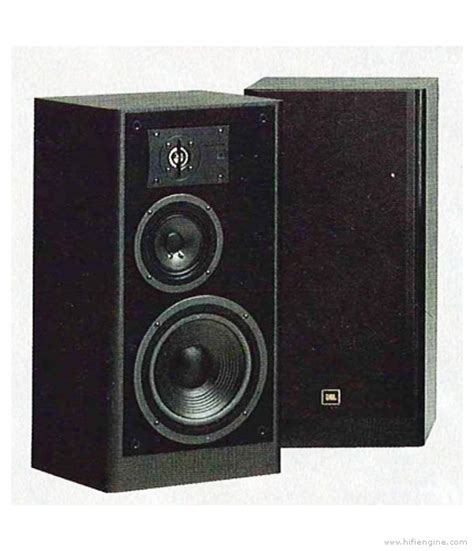 Jbl Lx44 Three Way Loudspeaker System Manual Hifi Engine