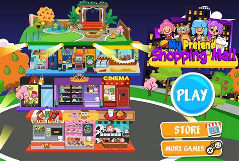 My Pretend Mall - Kids Shopping Center Town Games for Android - APK Download