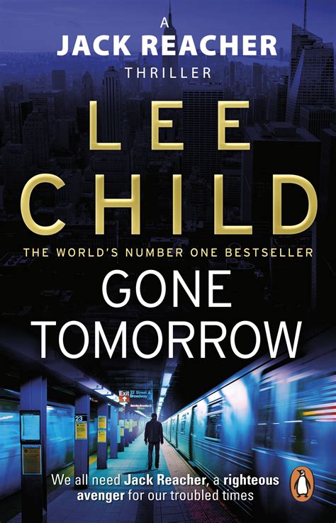 Gone Tomorrow Lee Child