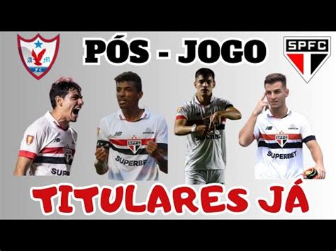 PÓS JOGO ÁGUIA DE MARABAYERN 1X3 SÃO PAULO MUITOS RESERVAS