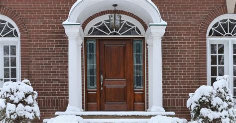 5 Maintenance Tips For Your Front Doors In Winter Alda Blog