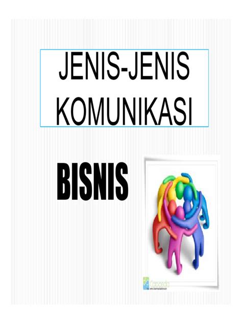 Kombis 4 Jenis Jenis Komunikasi Pdf