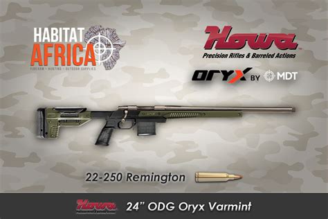 Howa Inch Remington Odg Oryx Varmint Habitat Africa