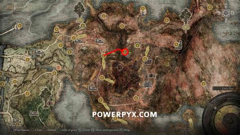 Elden Ring Gold Scarab Location