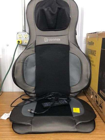 Out Of Package Comfier Shiatsu Neck Back Massager With Heat 2d Ro 3d Kneading Massage Chair