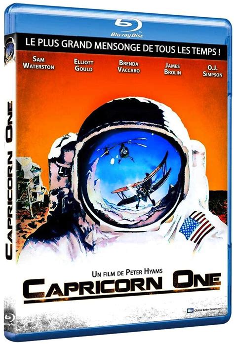 Capricorn One Francia Blu Ray Amazones Elliott Gould James