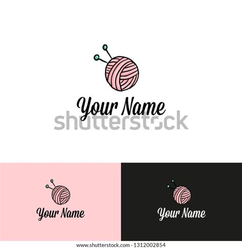 Wool Logo Design Vector Stock Vector (Royalty Free) 1312002854 ...