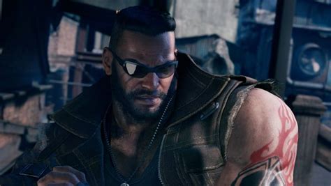 Barret Wallace Final Fantasy Vii Image By Square Enix 2706130