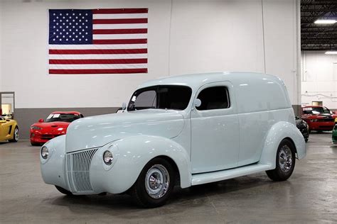 1940 Ford Sedan Delivery For Sale 111955 Mcg