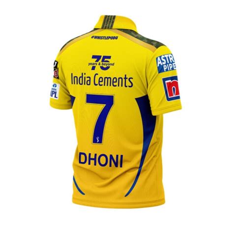 Chennai Super Kings 2023 Jersey Csk The Shoppies