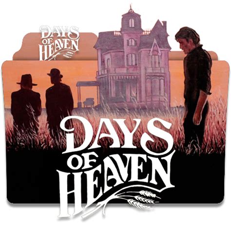 Days Of Heaven 1978 V1 Folder Icon By Nawffy10 On DeviantArt