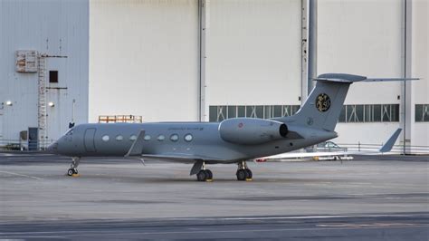 イタリア空軍 Gulfstream G500 G550 G V MM62329 羽田空港 航空フォト by てくろくさん 撮影2023