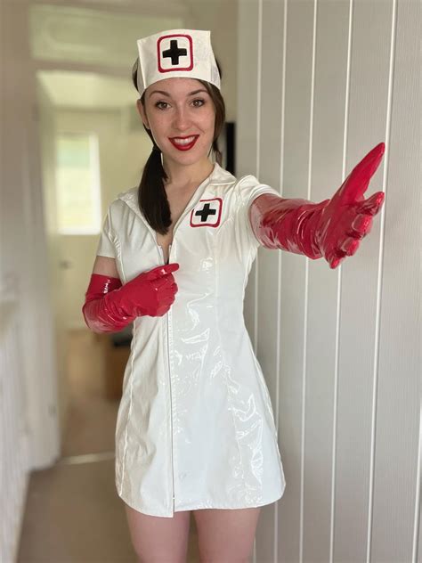 Do You Like A Pvc Nurse R Glovelove