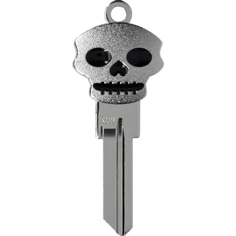 Minute Key Silver 66 Kw1 Brass Houseentry Key Blank In The Key Blanks