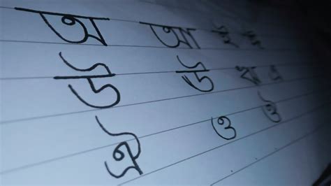 Bangla Shorborno Bangla Bornomala Learning Bengali Alphabet