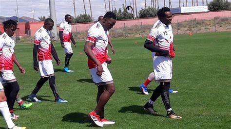 Photos: Harambee Stars' new kit that has caught the attention of Kenyans