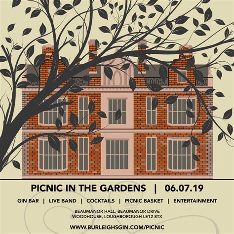 Picnic in The Gardens | Beaumanor Hall - Great Food Club