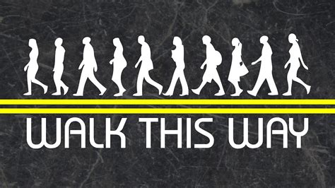 Walk This Way – GaryCombs.org