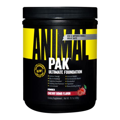 All – Animal Pak