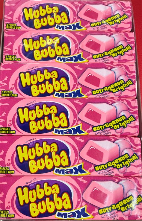 Hubba Bubba Max Original – Sweet Memories Vintage Tees & Candy