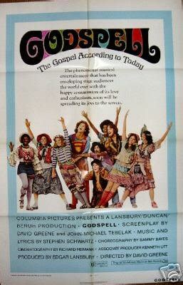 Godspell" Musical 1973 Original 1 sheet poster | #35585873