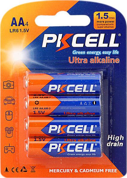 Pkcell Ultra Aa V Skroutz Gr